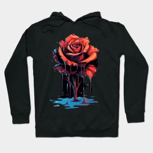 Love can be like the delicate petals of a rose, beautiful but fleeting Hoodie